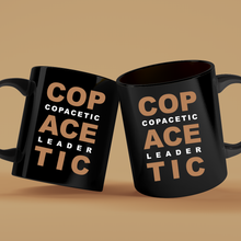 Load image into Gallery viewer, Black Glossy Mug