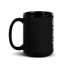 Load image into Gallery viewer, Black Glossy Mug