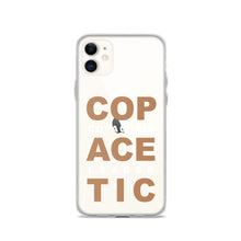 Load image into Gallery viewer, Clear Copacetic Case for iPhone®