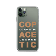 Load image into Gallery viewer, Clear Copacetic Case for iPhone®