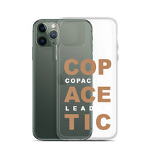 Load image into Gallery viewer, Clear Copacetic Case for iPhone®