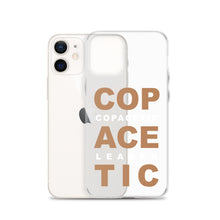 Load image into Gallery viewer, Clear Copacetic Case for iPhone®