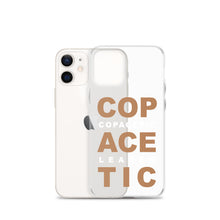 Load image into Gallery viewer, Clear Copacetic Case for iPhone®