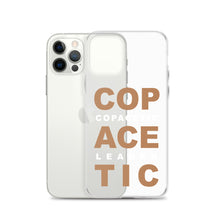 Load image into Gallery viewer, Clear Copacetic Case for iPhone®