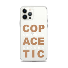 Load image into Gallery viewer, Clear Copacetic Case for iPhone®