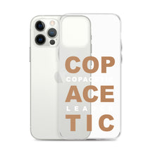 Load image into Gallery viewer, Clear Copacetic Case for iPhone®