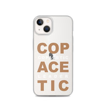 Load image into Gallery viewer, Clear Copacetic Case for iPhone®