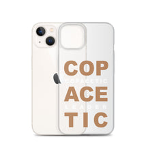 Load image into Gallery viewer, Clear Copacetic Case for iPhone®