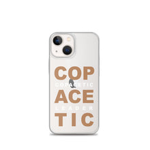 Load image into Gallery viewer, Clear Copacetic Case for iPhone®