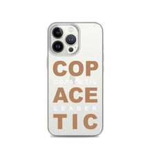 Load image into Gallery viewer, Clear Copacetic Case for iPhone®