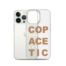 Load image into Gallery viewer, Clear Copacetic Case for iPhone®