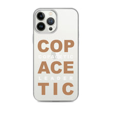 Load image into Gallery viewer, Clear Copacetic Case for iPhone®