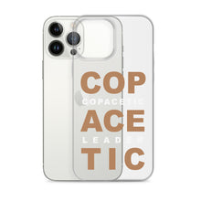 Load image into Gallery viewer, Clear Copacetic Case for iPhone®