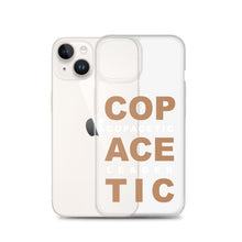 Load image into Gallery viewer, Clear Copacetic Case for iPhone®