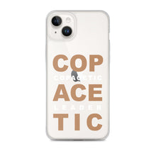 Load image into Gallery viewer, Clear Copacetic Case for iPhone®