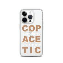 Load image into Gallery viewer, Clear Copacetic Case for iPhone®