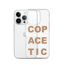Load image into Gallery viewer, Clear Copacetic Case for iPhone®