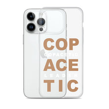 Load image into Gallery viewer, Clear Copacetic Case for iPhone®