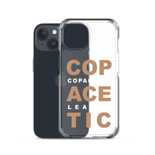 Load image into Gallery viewer, Clear Copacetic Case for iPhone®