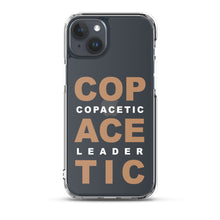 Load image into Gallery viewer, Clear Copacetic Case for iPhone®