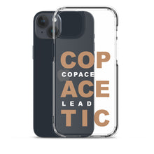 Load image into Gallery viewer, Clear Copacetic Case for iPhone®