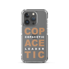 Load image into Gallery viewer, Clear Copacetic Case for iPhone®