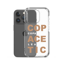 Load image into Gallery viewer, Clear Copacetic Case for iPhone®