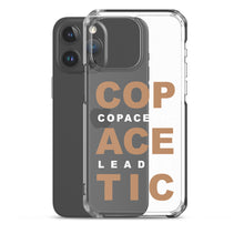 Load image into Gallery viewer, Clear Copacetic Case for iPhone®
