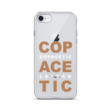 Load image into Gallery viewer, Clear Copacetic Case for iPhone®