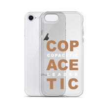Load image into Gallery viewer, Clear Copacetic Case for iPhone®