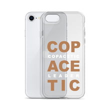 Load image into Gallery viewer, Clear Copacetic Case for iPhone®