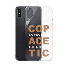 Load image into Gallery viewer, Clear Copacetic Case for iPhone®