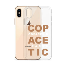 Load image into Gallery viewer, Clear Copacetic Case for iPhone®