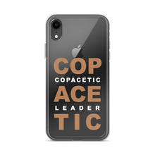Load image into Gallery viewer, Clear Copacetic Case for iPhone®