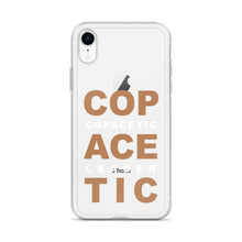 Load image into Gallery viewer, Clear Copacetic Case for iPhone®