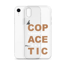 Load image into Gallery viewer, Clear Copacetic Case for iPhone®