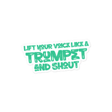 Load image into Gallery viewer, Lift Your Voice Bubble-free sticker