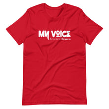 Load image into Gallery viewer, My Voice Activates Heaven Unisex t-shirt