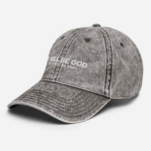 Load image into Gallery viewer, Vintage Cotton Twill Dad Cap