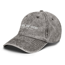 Load image into Gallery viewer, Vintage Cotton Twill Dad Cap