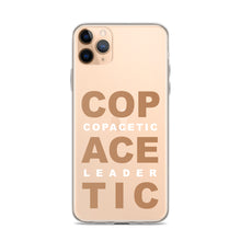Load image into Gallery viewer, Clear Copacetic Case for iPhone®
