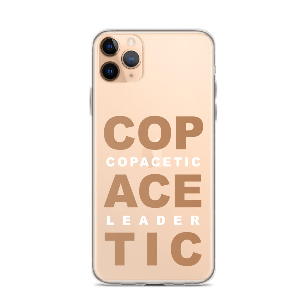 Clear Copacetic Case for iPhone®