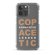 Load image into Gallery viewer, Clear Copacetic Case for iPhone®

