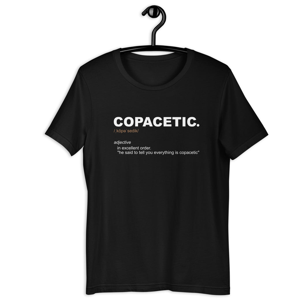 Copacetic  t-shirt