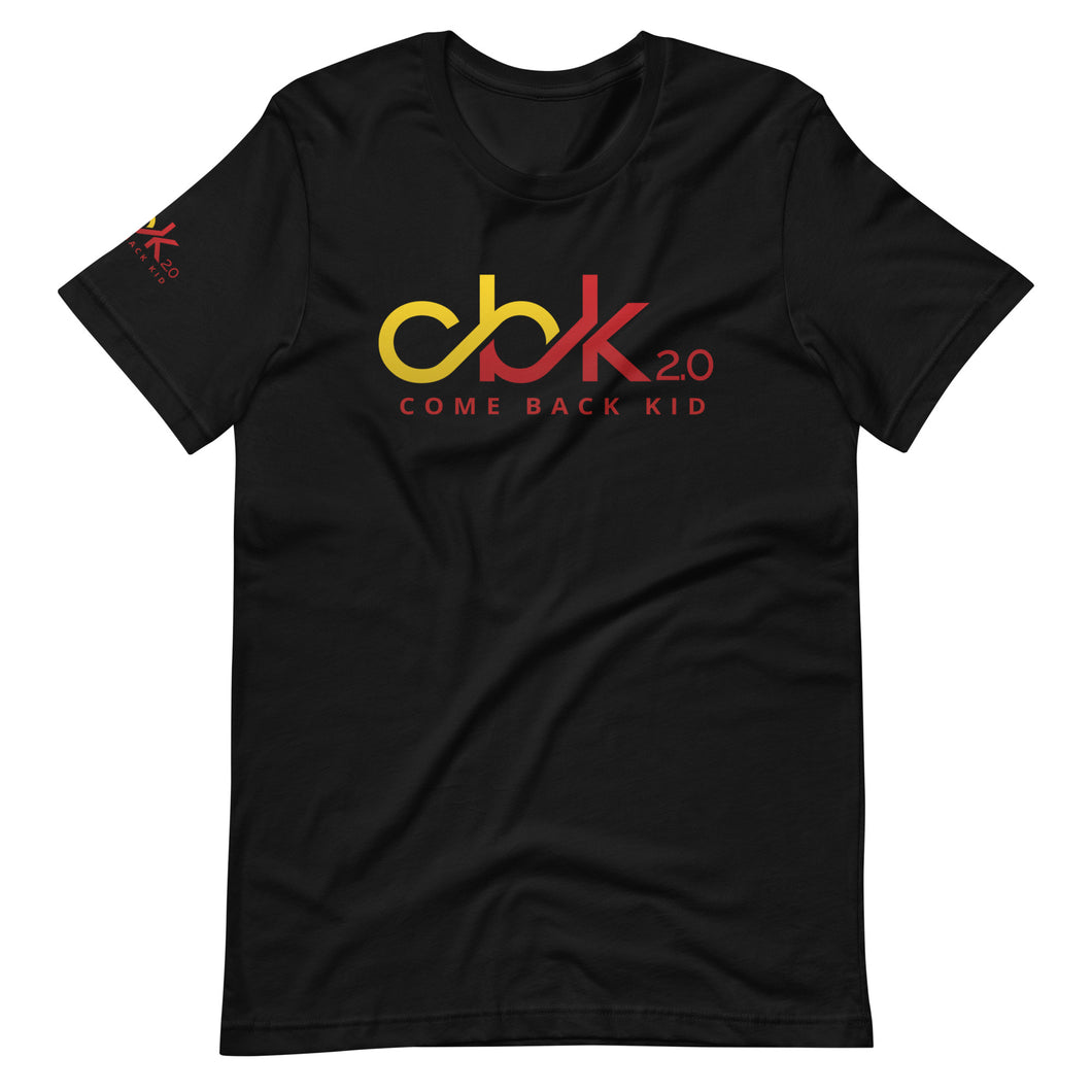 CBK 2.0 Unisex t-shirt