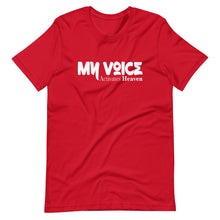 Load image into Gallery viewer, My Voice Activates Heaven Unisex t-shirt
